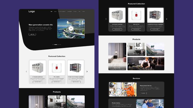 E-Commerce Website Design Figma Template