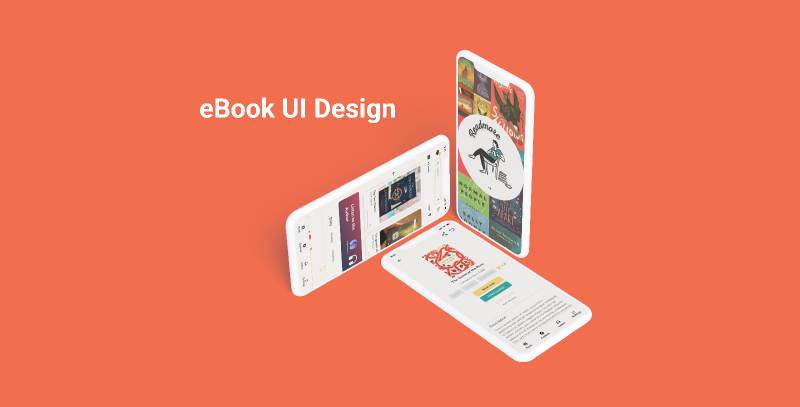 eBook UI Design Figma Free