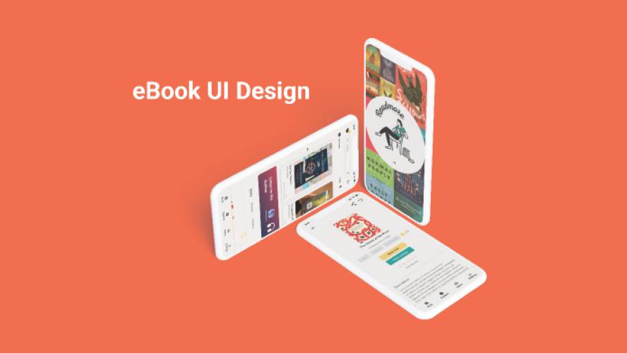 eBook UI Design Figma Free