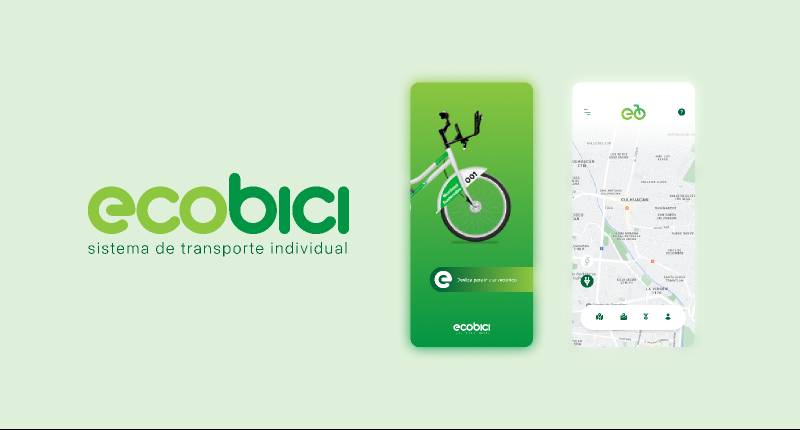 ECO BICI APP - Free Figma Mobile Template