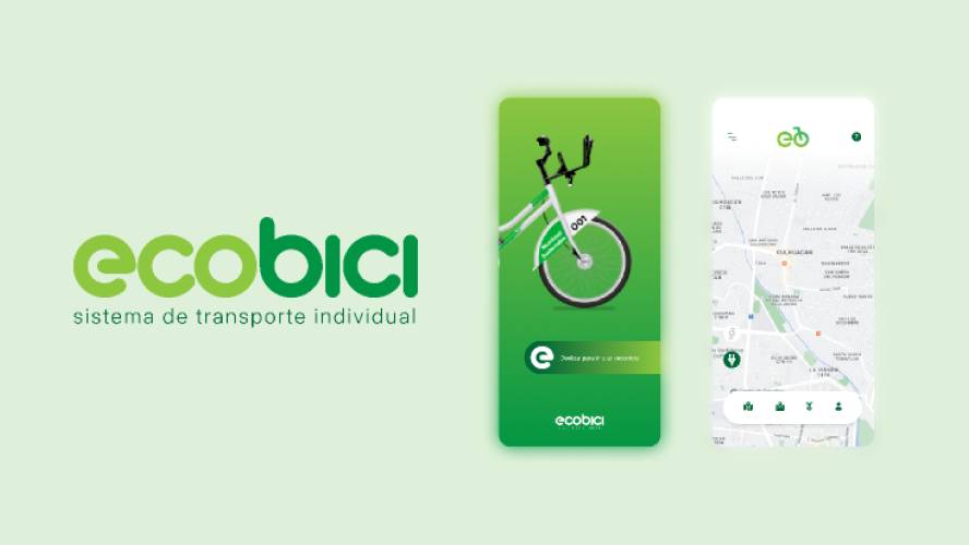 ECO BICI APP - Free Figma Mobile Template