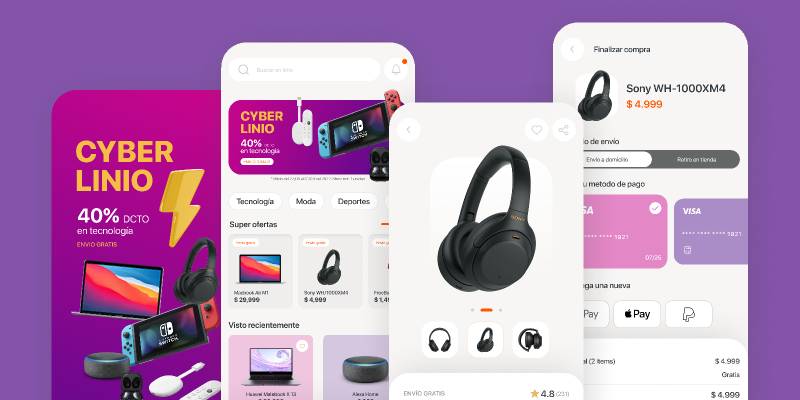 Ecommerce App Figma Template