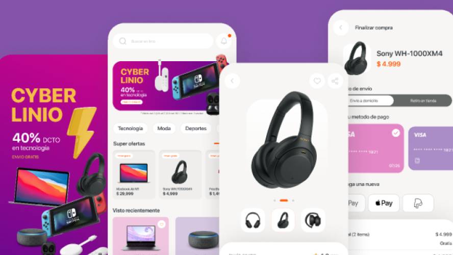 Ecommerce App Figma Template