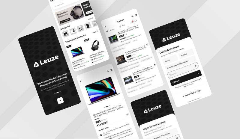 Electronic Accessories Store UI Kit