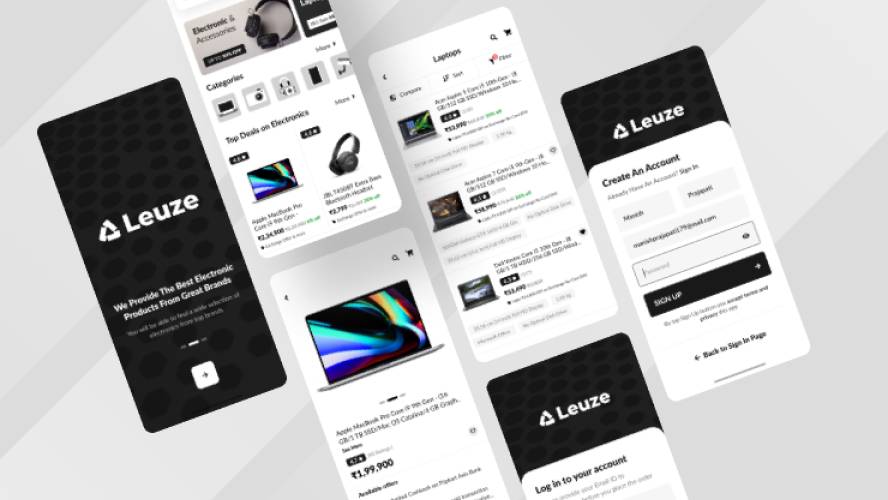 Electronic Accessories Store UI Kit