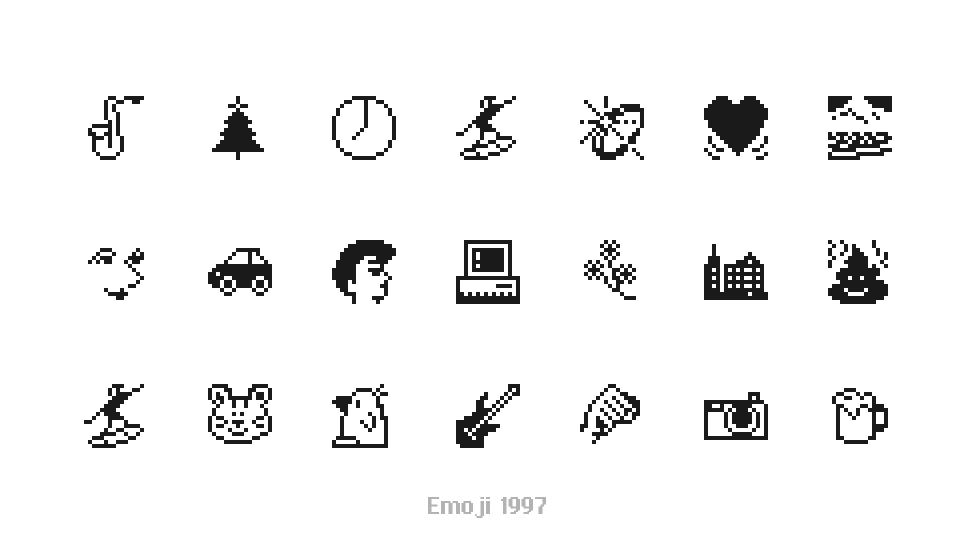 Emoji 1997 Icon ui free design