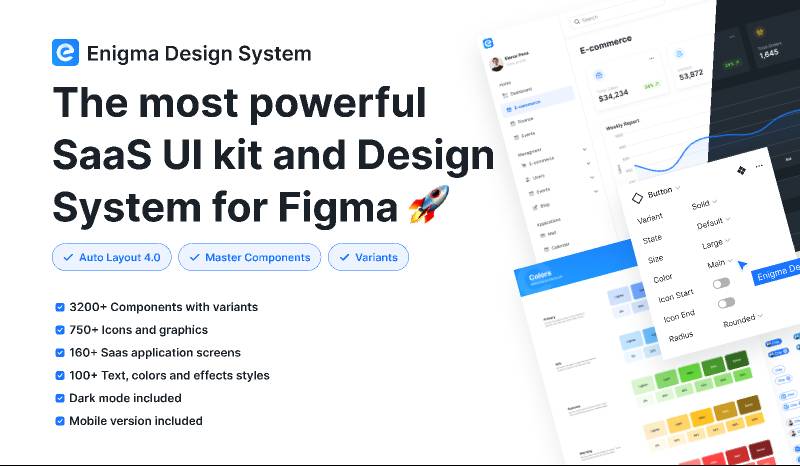 Enigma Design System 1.0