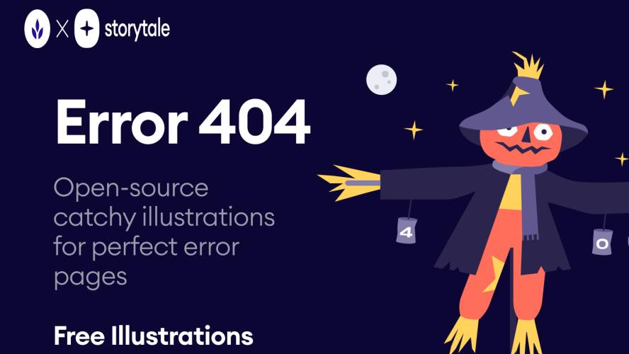 Error 404 Illustrations
