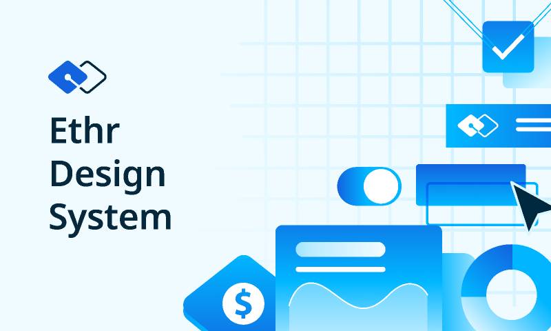 Ethr - Figma Design System