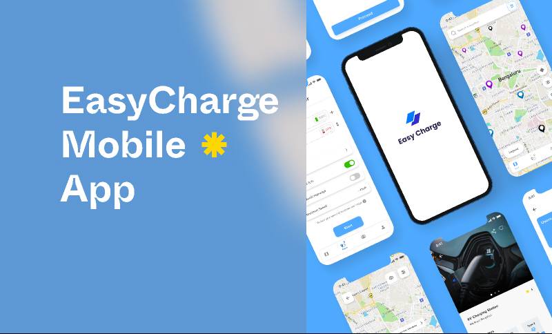 EV Charging Station Mobile App Figma Template