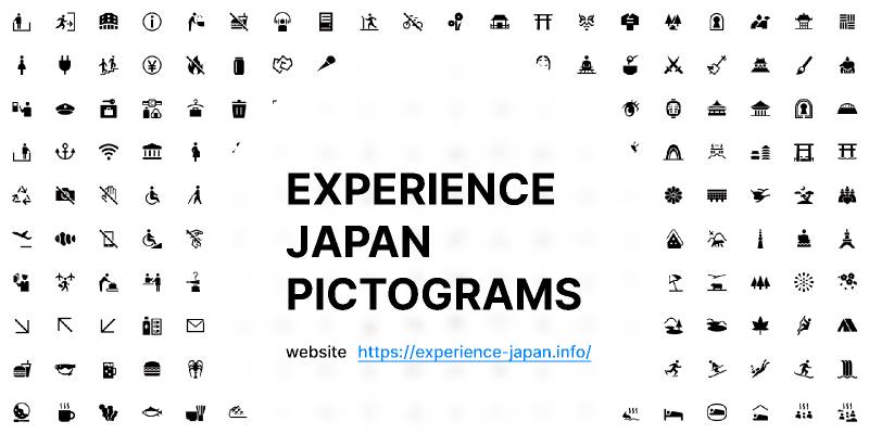 Experience Japan Pictograms figma