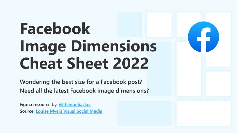 Facebook Image Dimensions 2022