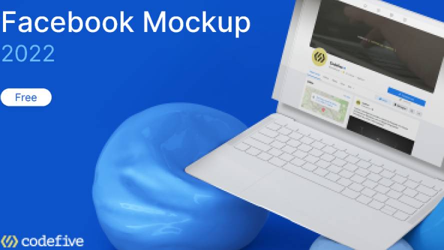 Facebook Page Mockup - Figma