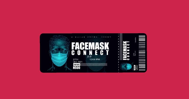 Facemask Ticket Figma Ui Kit