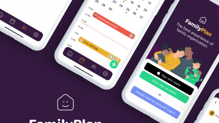 Family Plan App UI Kit