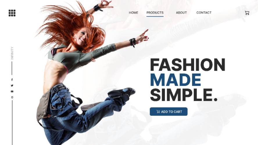Fashion - Website UI Figma Ui Kit