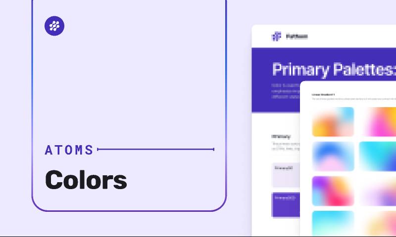 Fathom Design System: Colors