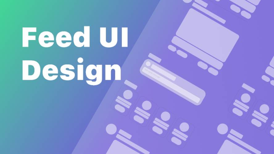 Feed UI Design Figma Ui Kit