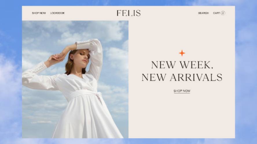 Felis Figma Landing Page