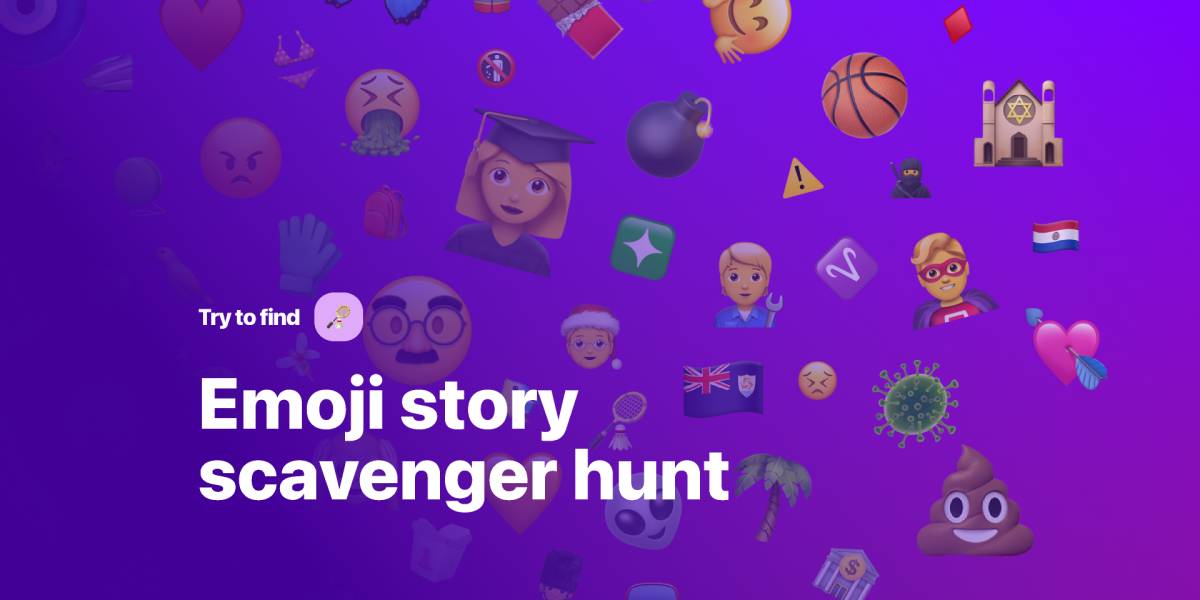 Figjam Emoji Story Scavenger Hunt