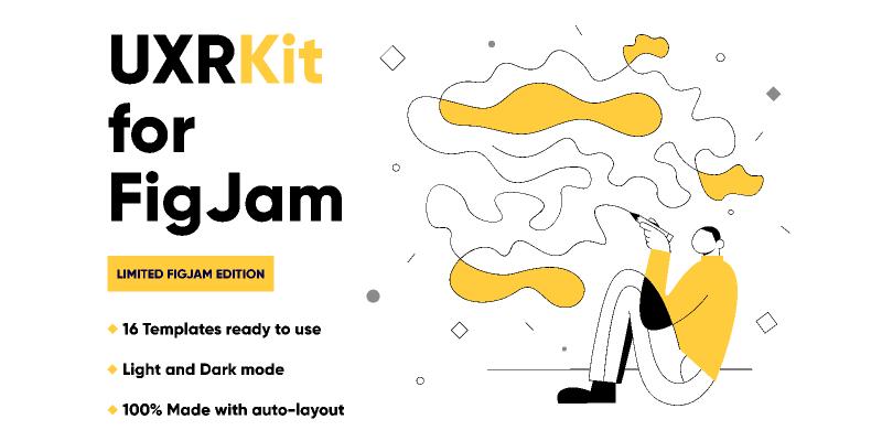 FigJam Template UX and Research Kit