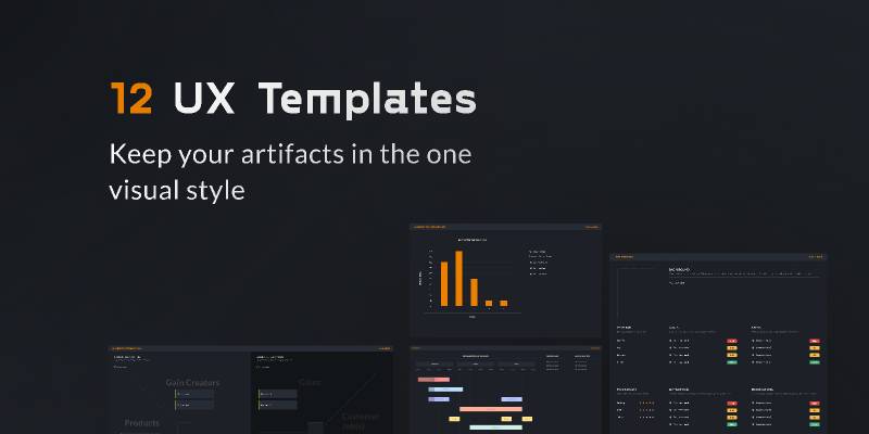 Figma 12 User Experience Templates