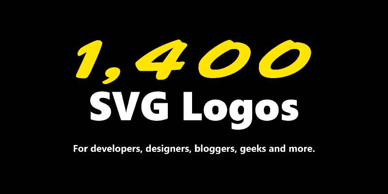 Figma 1,400 SVG Logos Brand Collection (1,439 components)