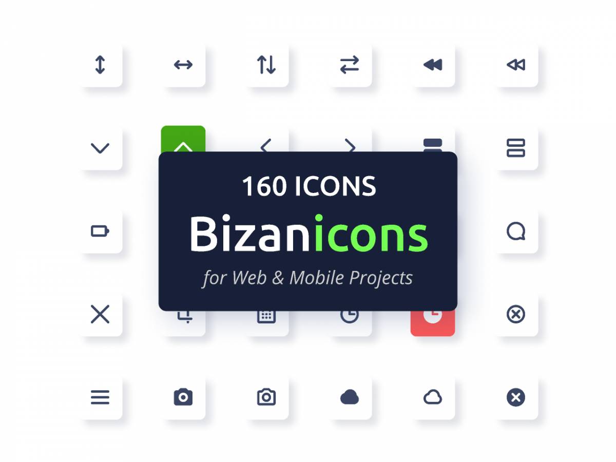 Figma 160+ Free Icons