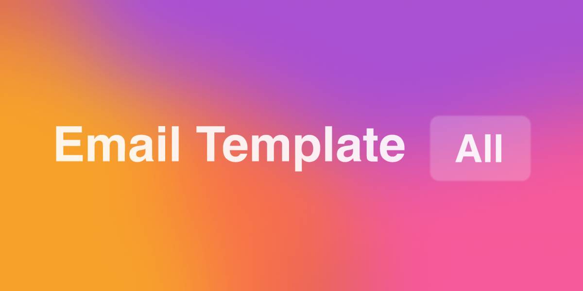 Figma 20+ Email Templates Free Download