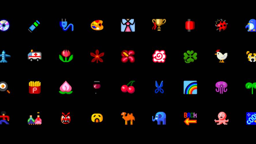 Figma 2003 KDDI Emojis