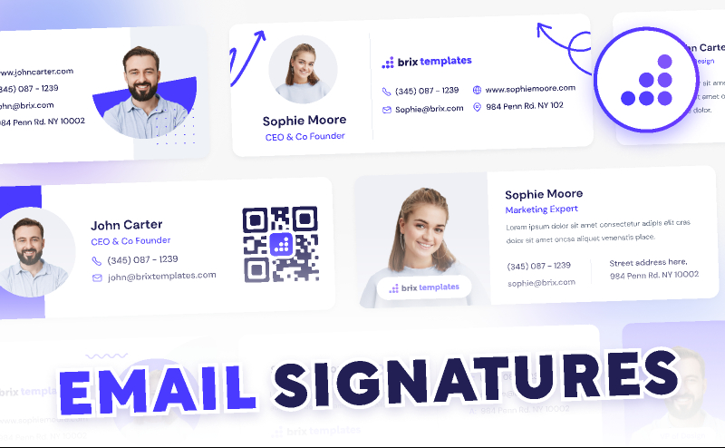 Figma 25+ Email Signatures