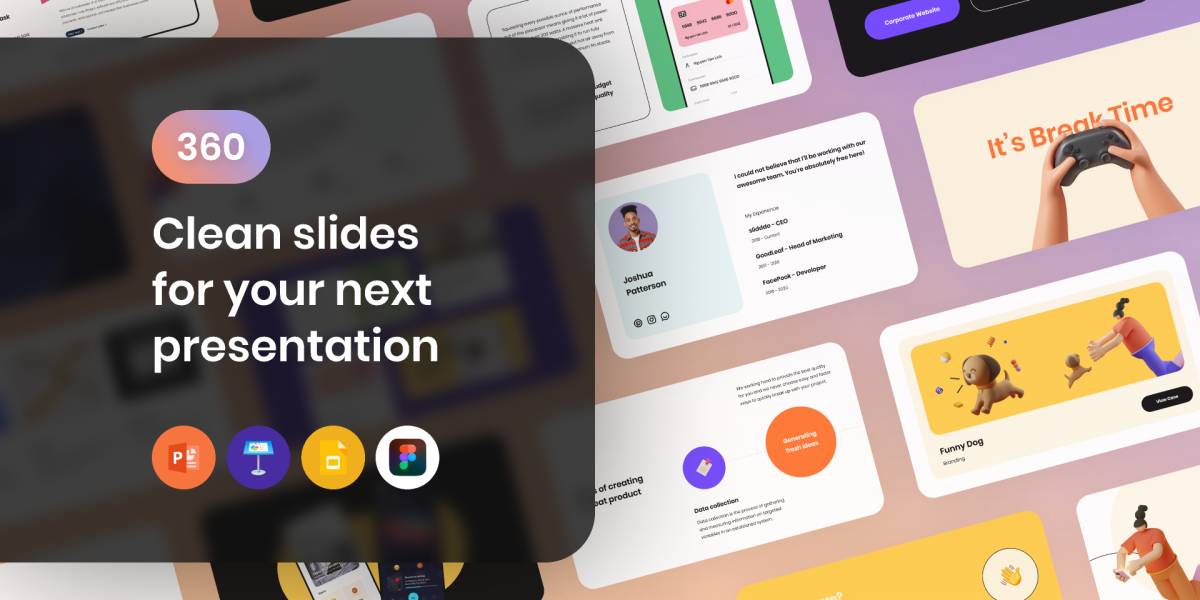 Figma 360 Figma Presentation Slides