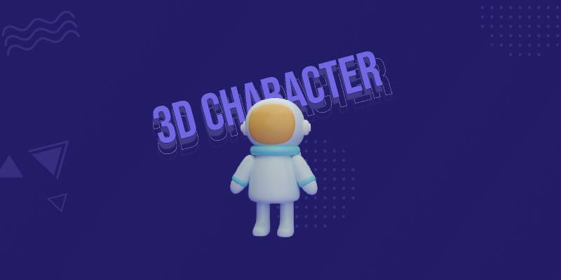 Figma 3D Character Illustrations