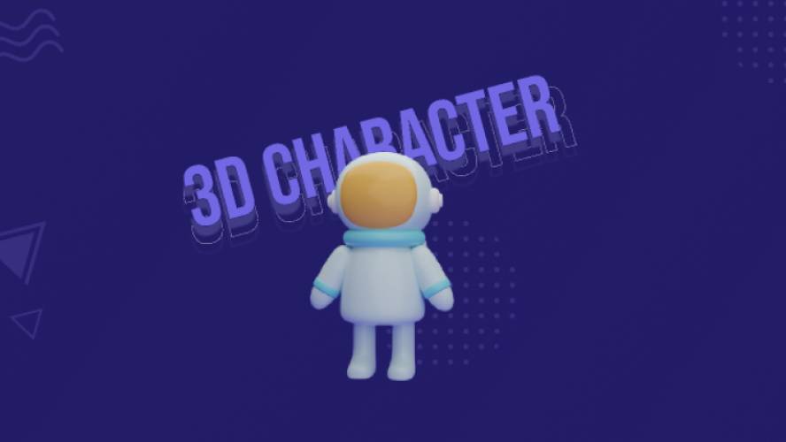 Figma 3D Character Illustrations