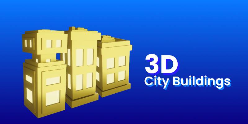 Figma 3D City Buildings