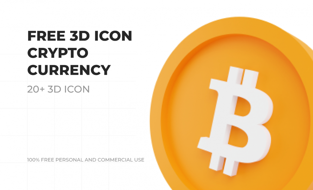 Figma 3d Cryptocurrency Icon Free Download