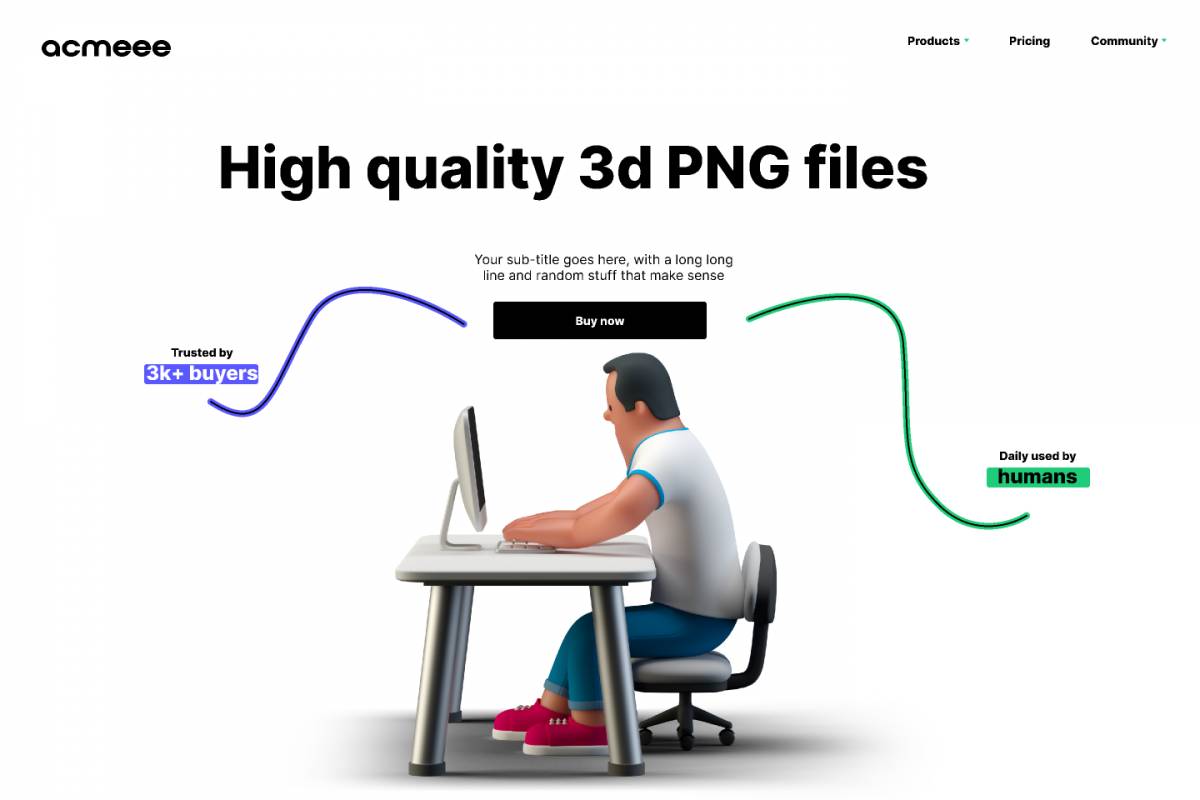 Figma 3d desk Free Download