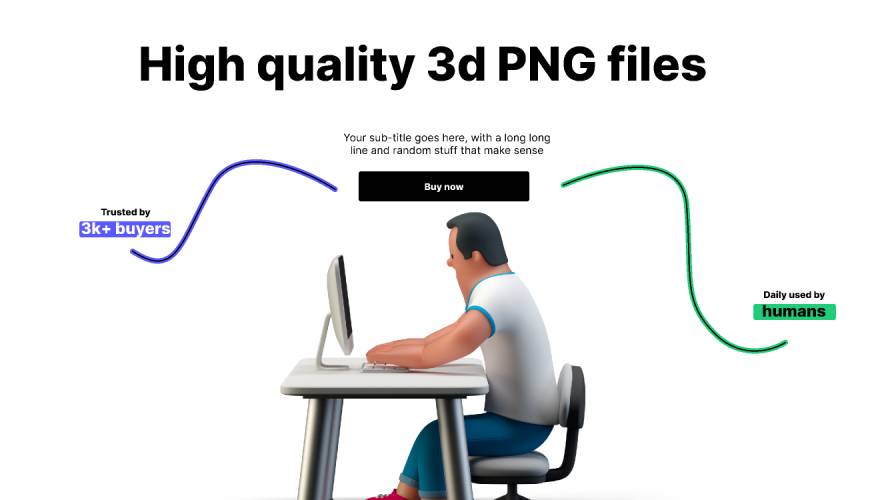 Figma 3d desk Free Download
