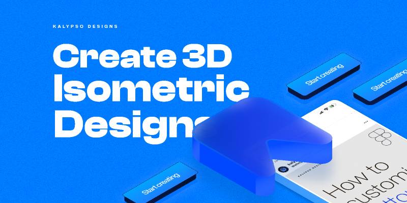 Figma 3D Isometric Designs