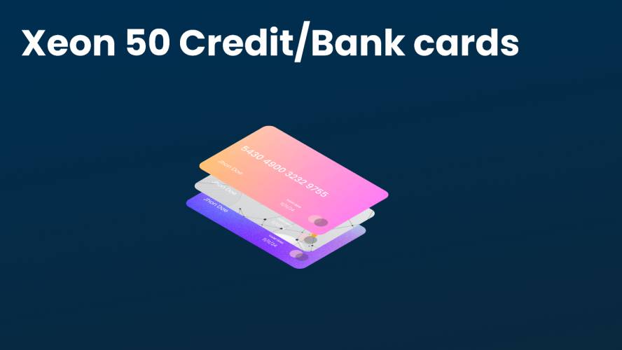 Figma 50 Xeon Bank Credit cards
