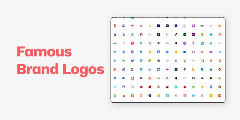 Figma 500+ Famous Brand Logos