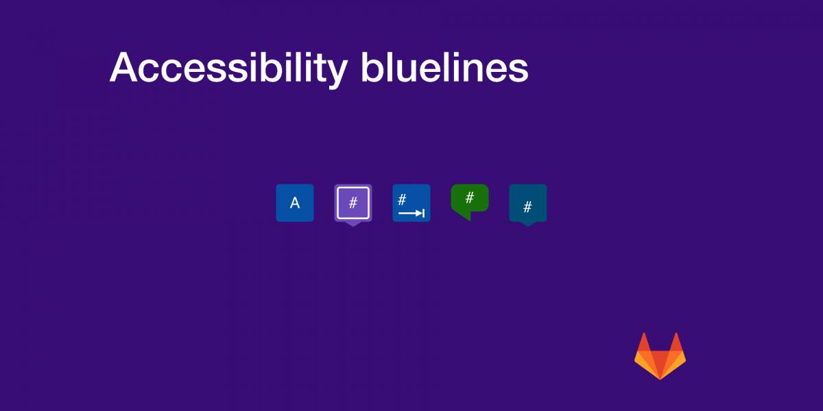 Figma Accessibility bluelines Template