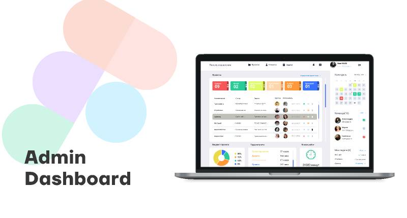 Figma Admin Dasnboard