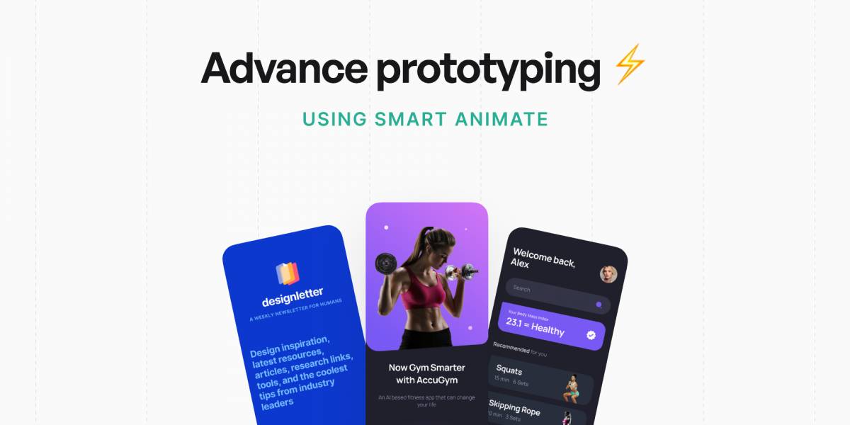 Figma Advance Prototyping Smart Animate