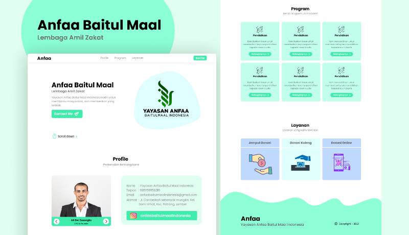 Figma Agency Landing Page Template