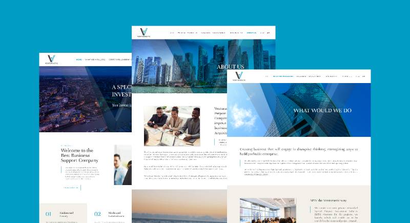 Figma Agency Website Design Free Template