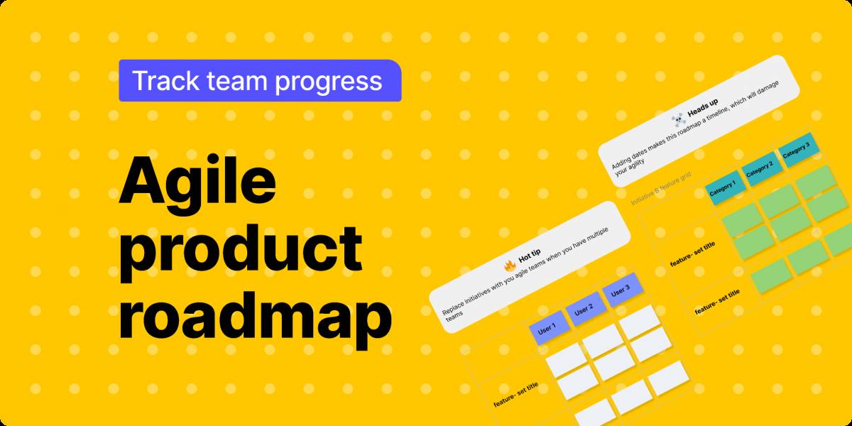 Figma Agile Product Roadmap