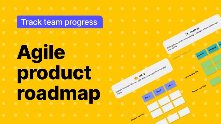 Figma Agile Product Roadmap