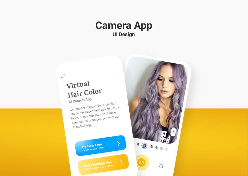 Figma Ai Camera App