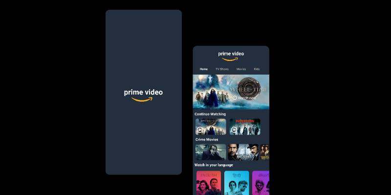 Figma Amazon Prime App